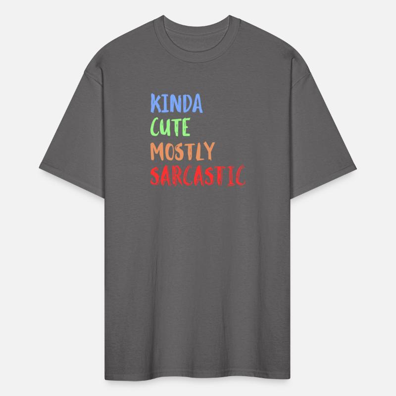 New Kinda Sweet Mostly Sarcasm Dark Tees