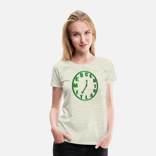 NEW LEAF GREEN CENTRAL TIMES THE BRAND CLOCK