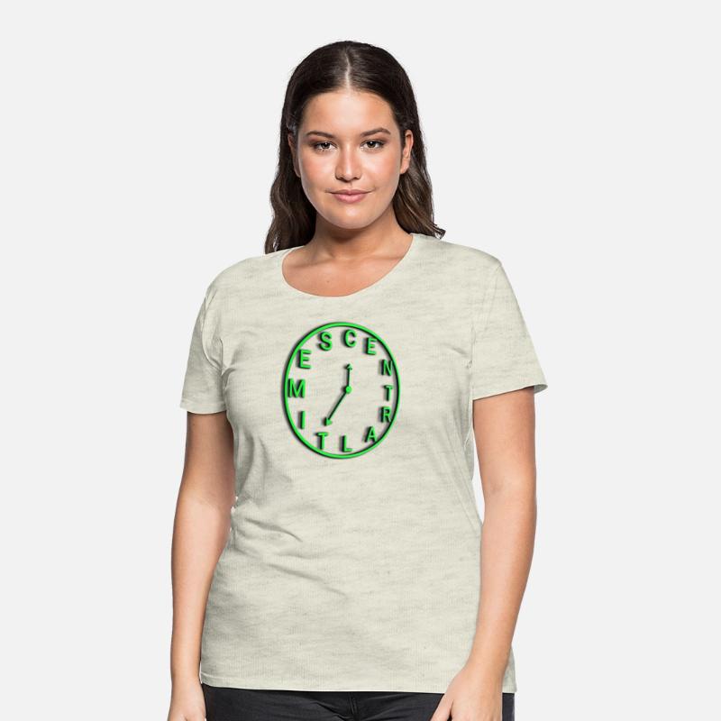 NEW LEAF GREEN CENTRAL TIMES THE BRAND CLOCK