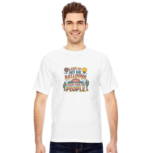 New Mexico Land of Hot Balloons