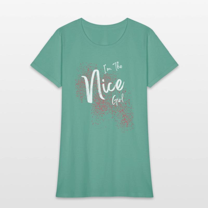 Nice Girl Girls Night Out Shirt