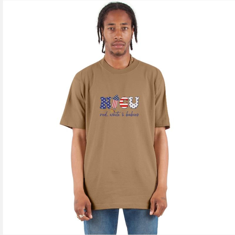 NICU Patriotic Red White Babies