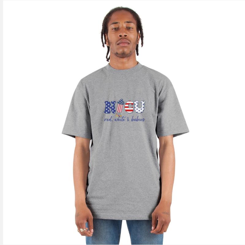 NICU Patriotic Red White Babies