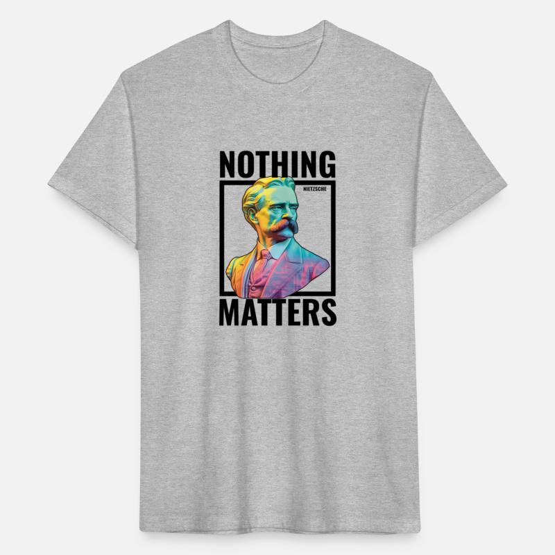 Nietzsche Nothing Matters Modern Nihilist Philosop