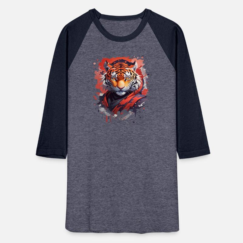 Ninja Tiger Print