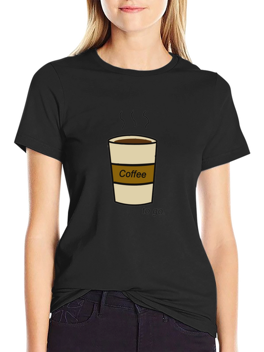 Coffee T-Shirt - Stylish Graphic Tee for Coffee Lovers