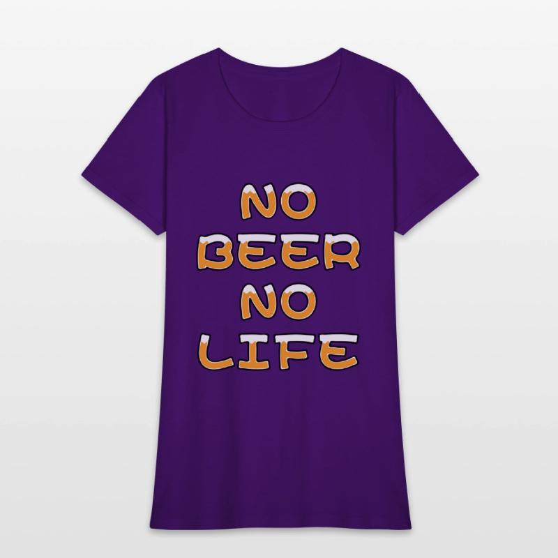 NO BEER NO LIFE