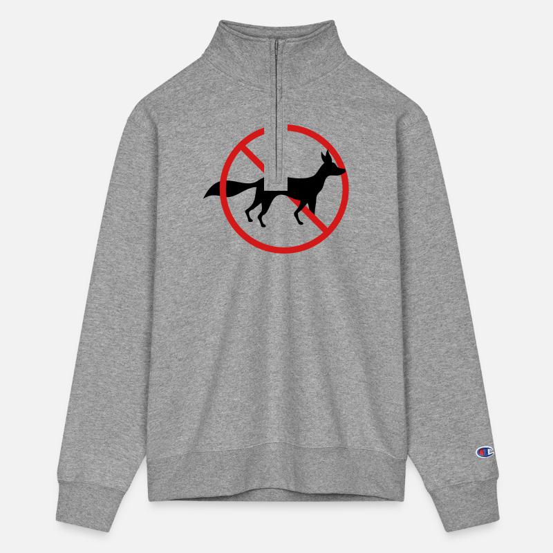 No Fox Fun Allowed Sign Prohibited Zone Note Funny