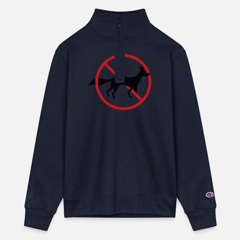 No Fox Fun Allowed Sign Prohibited Zone Note Funny