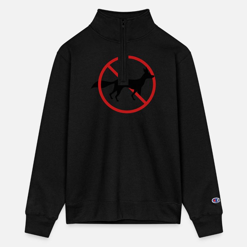 No Fox Fun Allowed Sign Prohibited Zone Note Funny