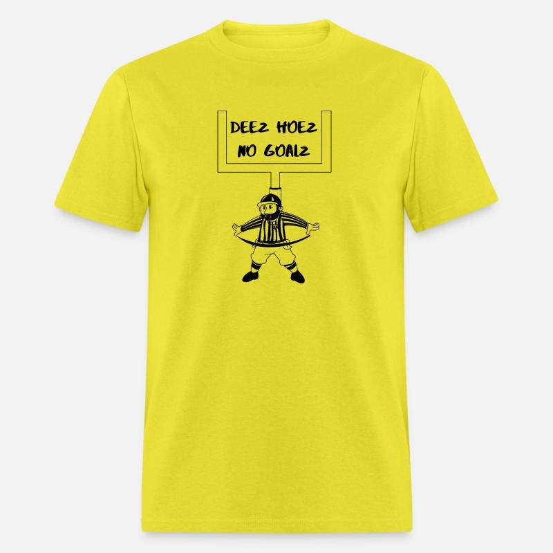 No Goals Black Referee