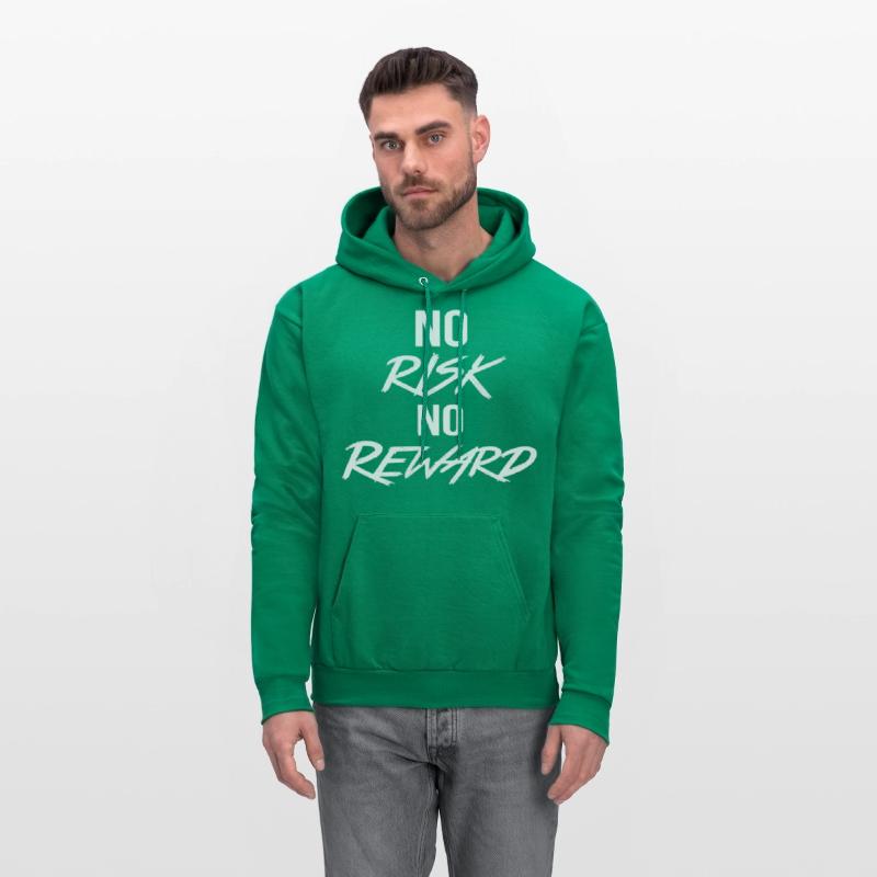 No Risk No Reward – Motivational Quote