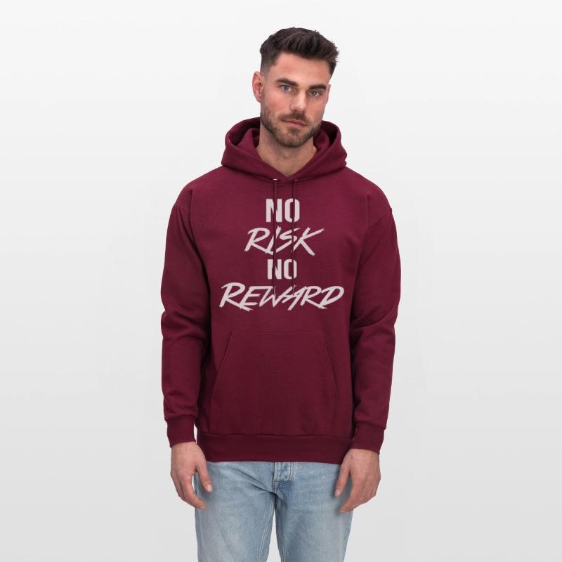 No Risk No Reward – Motivational Quote