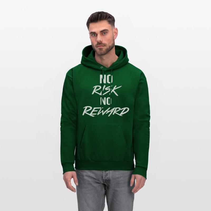 No Risk No Reward – Motivational Quote