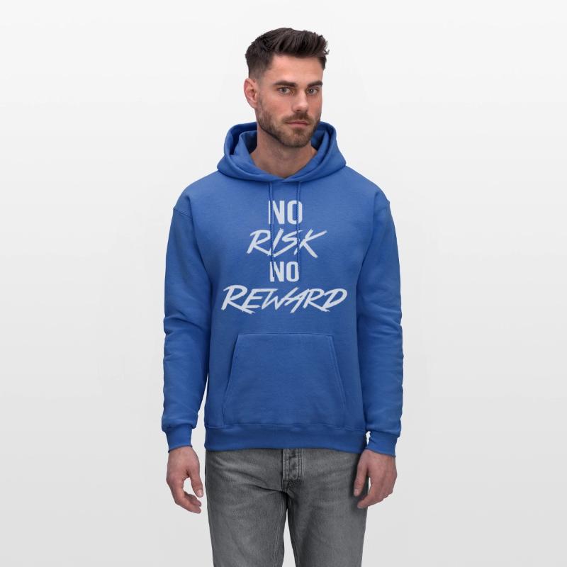 No Risk No Reward – Motivational Quote