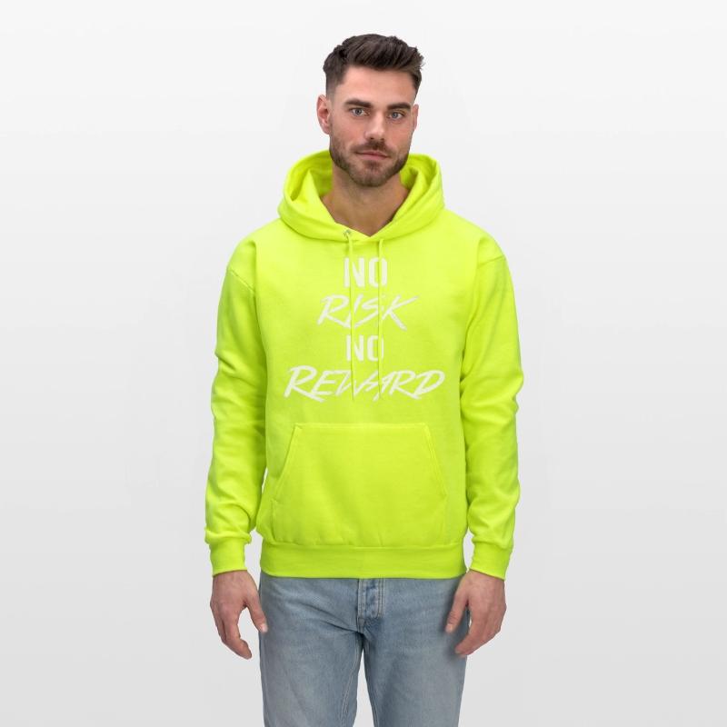 No Risk No Reward – Motivational Quote