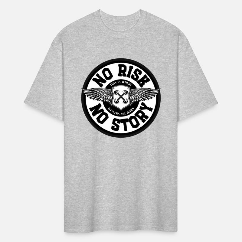 No risk ... no story .