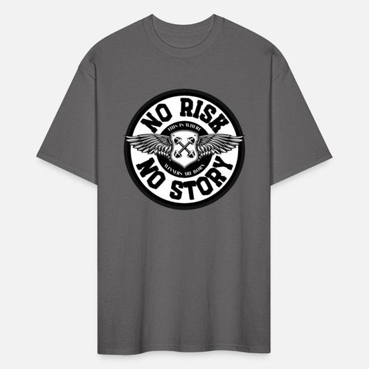 No risk ... no story .