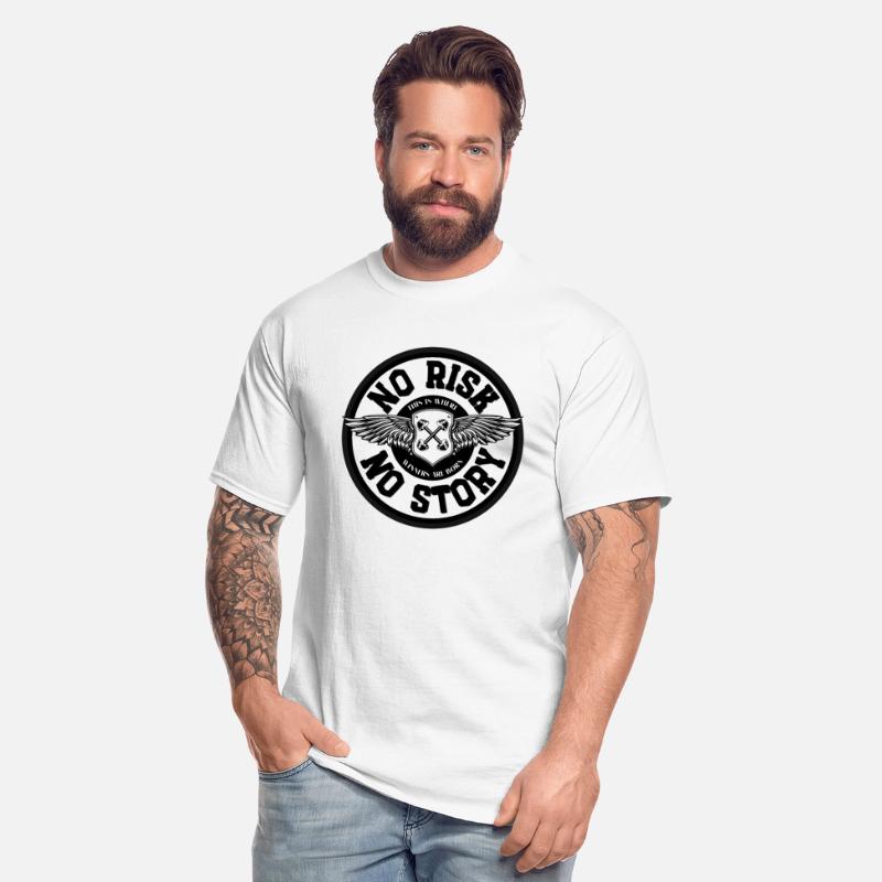 No risk ... no story .