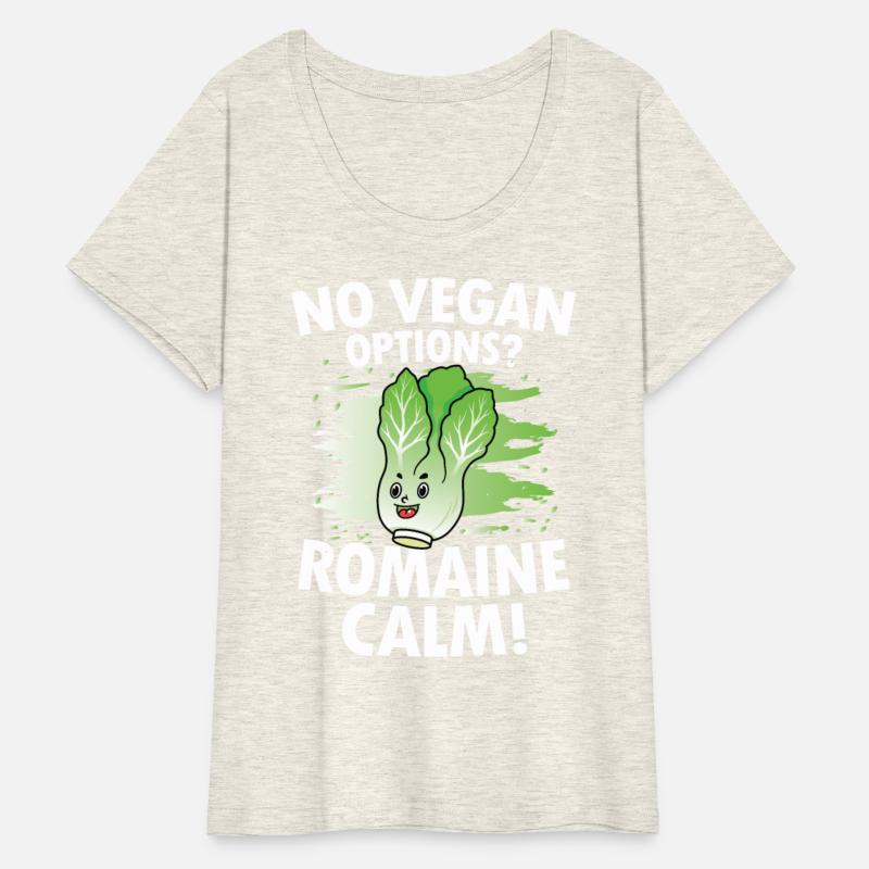 No Vegan Options Romaine Calm for a Vegans and