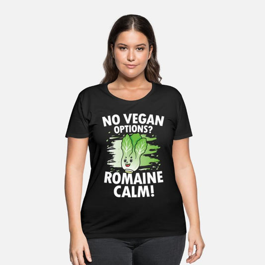 No Vegan Options Romaine Calm for a Vegans and