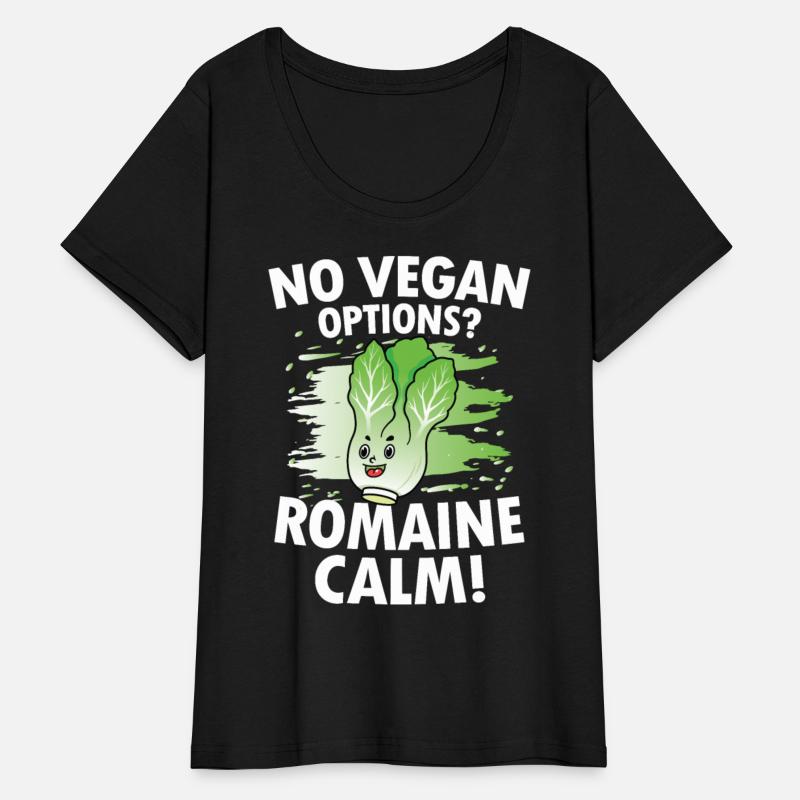 No Vegan Options Romaine Calm for a Vegans and