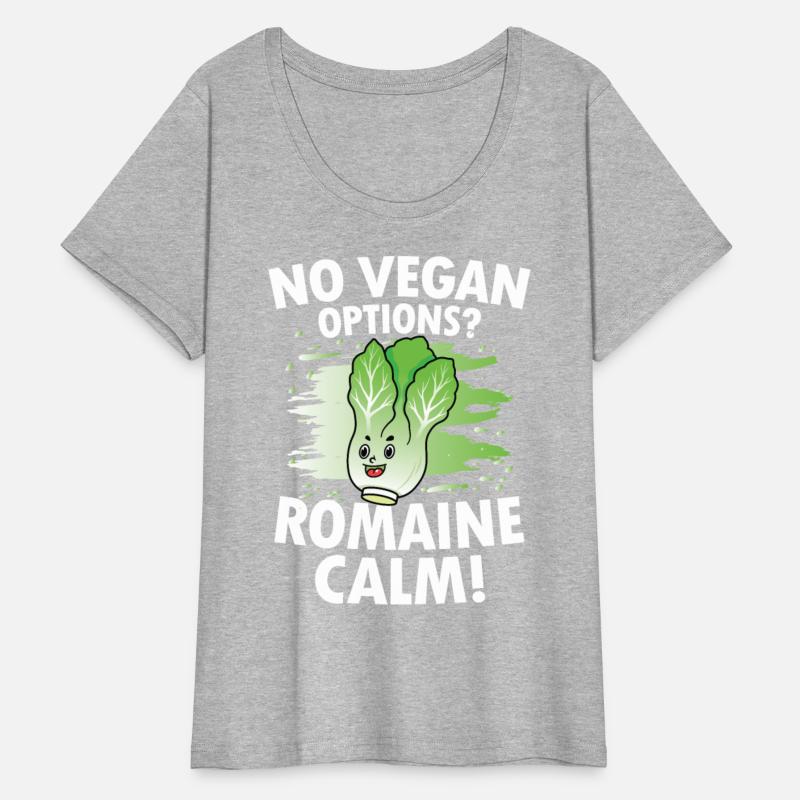 No Vegan Options Romaine Calm for a Vegans and