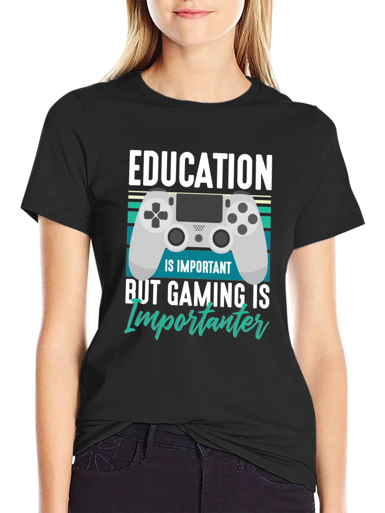 Gaming is Importanter T-Shirt