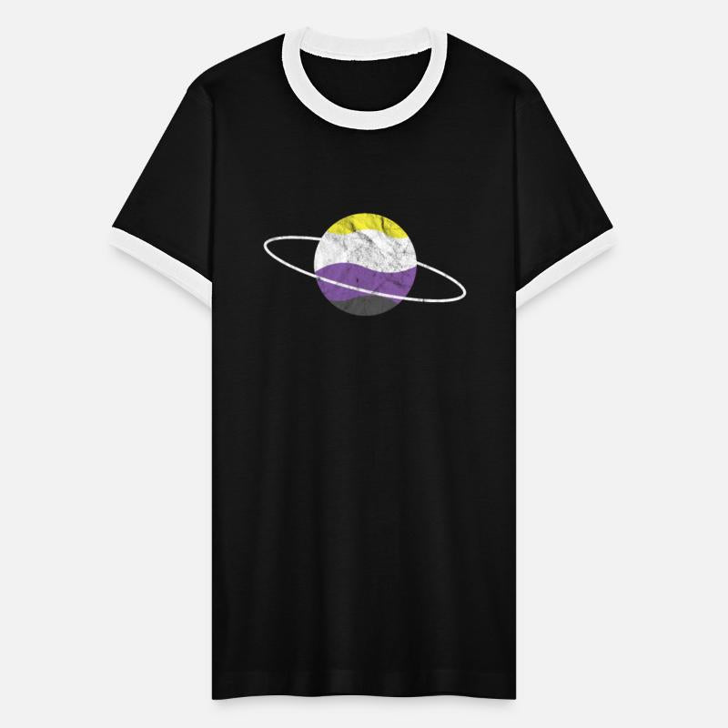 Non Binary Planet LGBTQ Flag