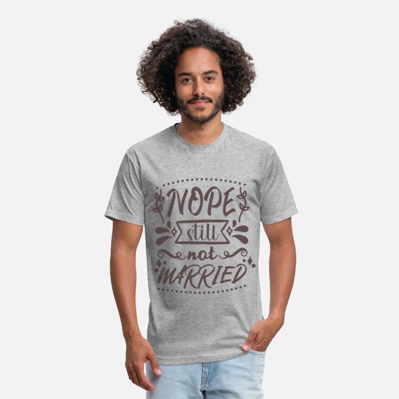 NOPE STILL NOT MARRIED