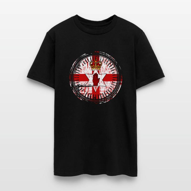 Northern Ireland Round Flag