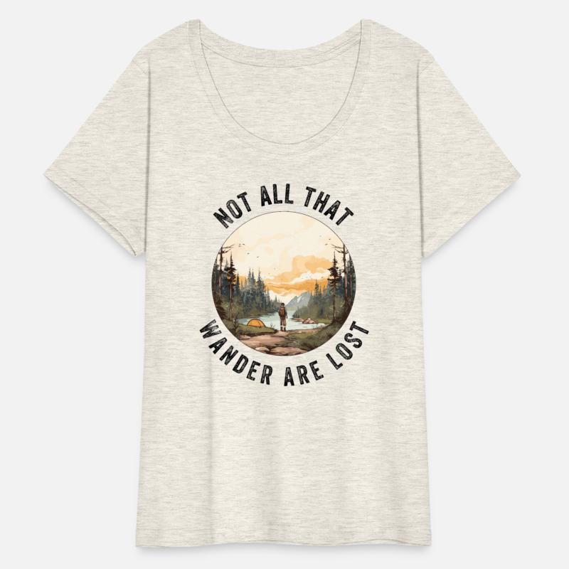 Not all that wander are lost