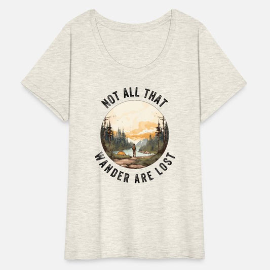 Not all that wander are lost