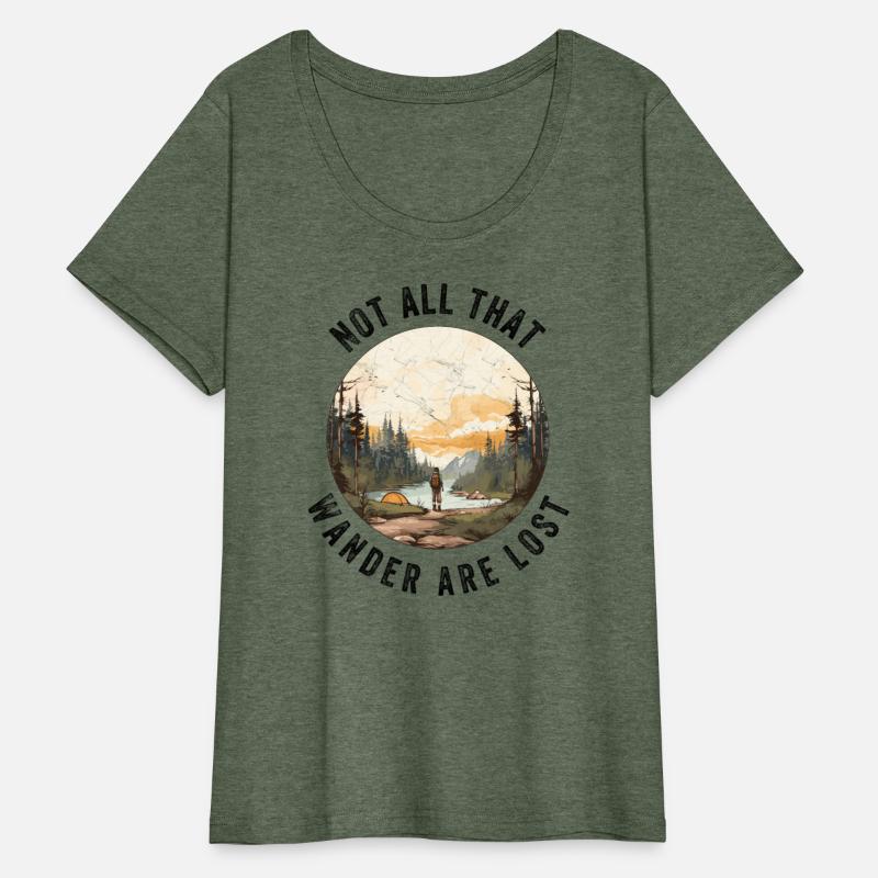 Not all that wander are lost