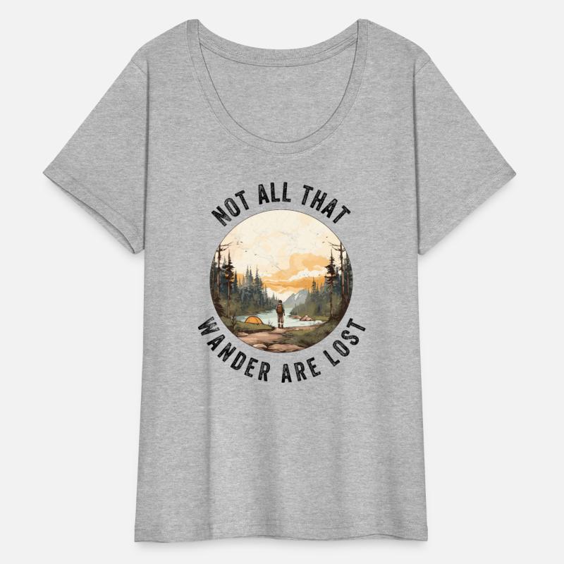 Not all that wander are lost