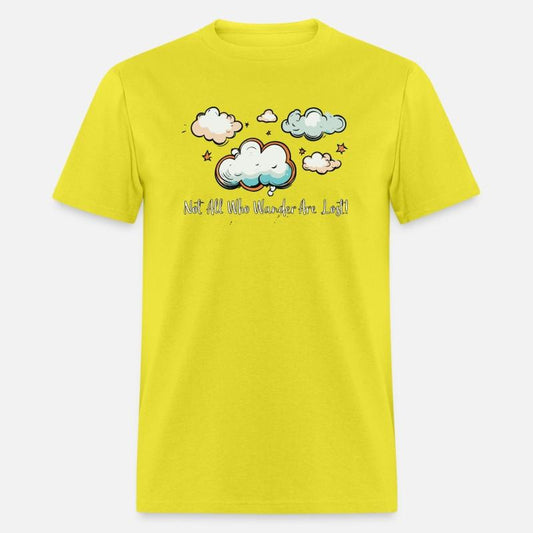 Not All Who Wander Are Lost