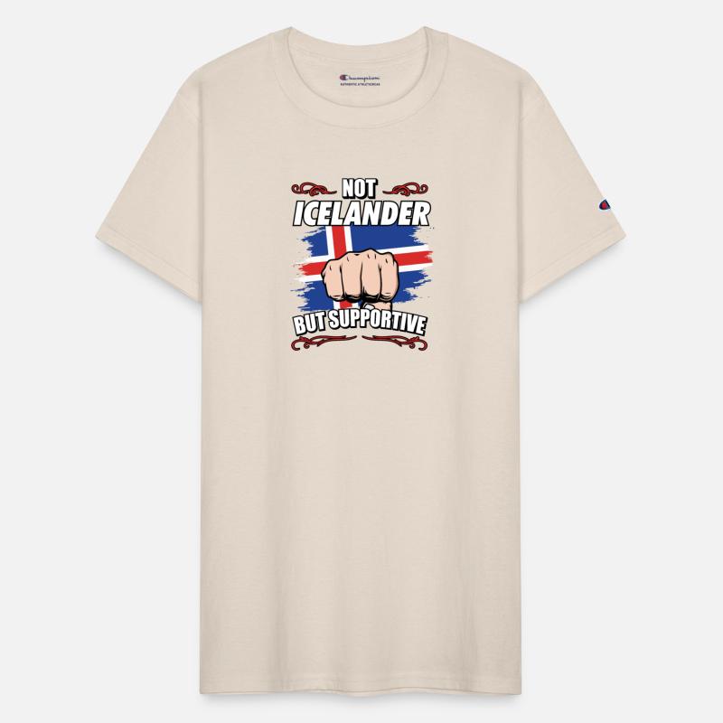 Not Icelander But Supportive Travel Tourist