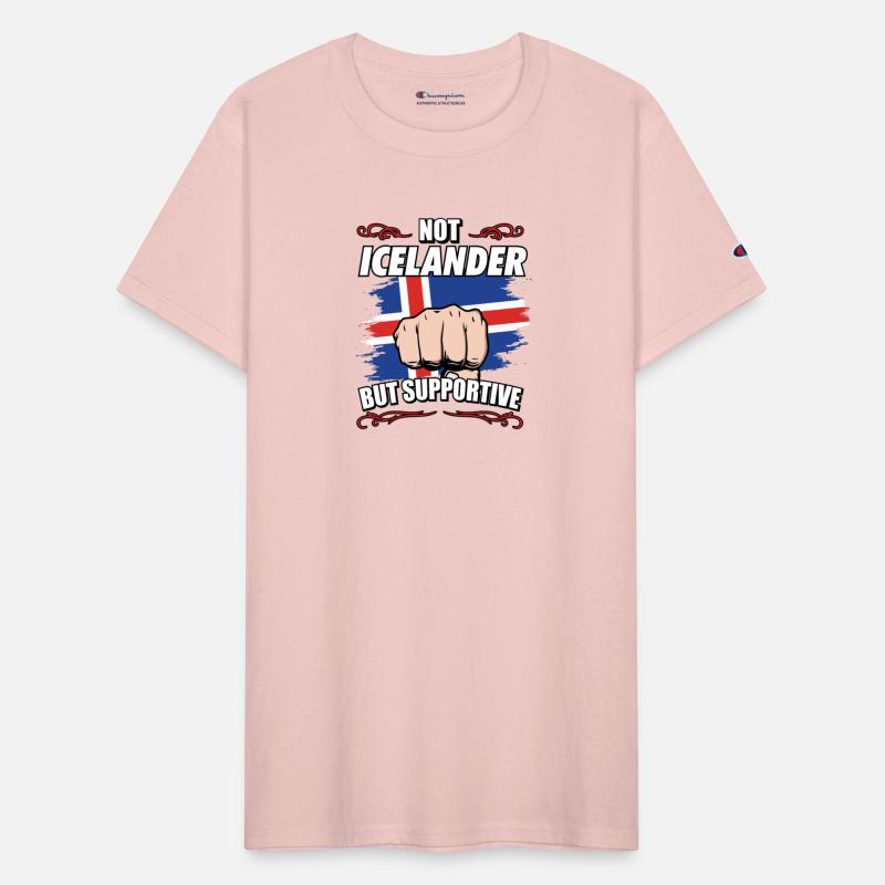 Not Icelander But Supportive Travel Tourist