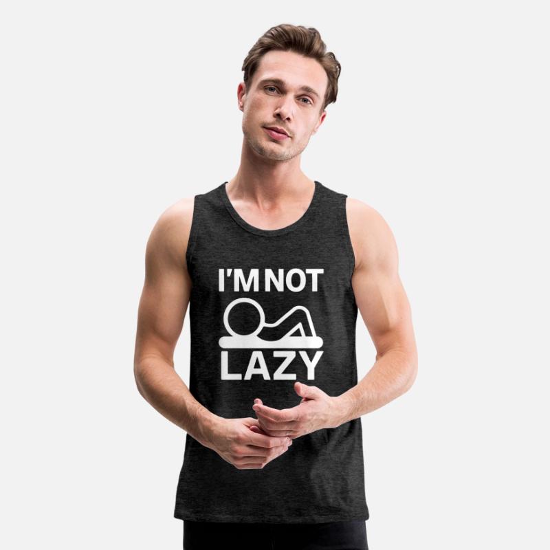 not lazy