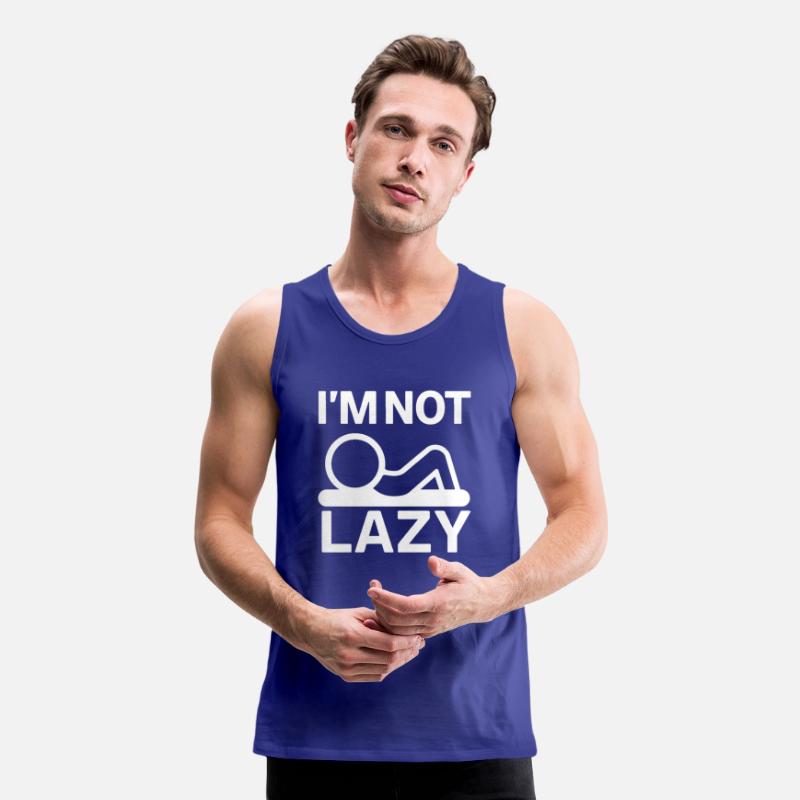 not lazy