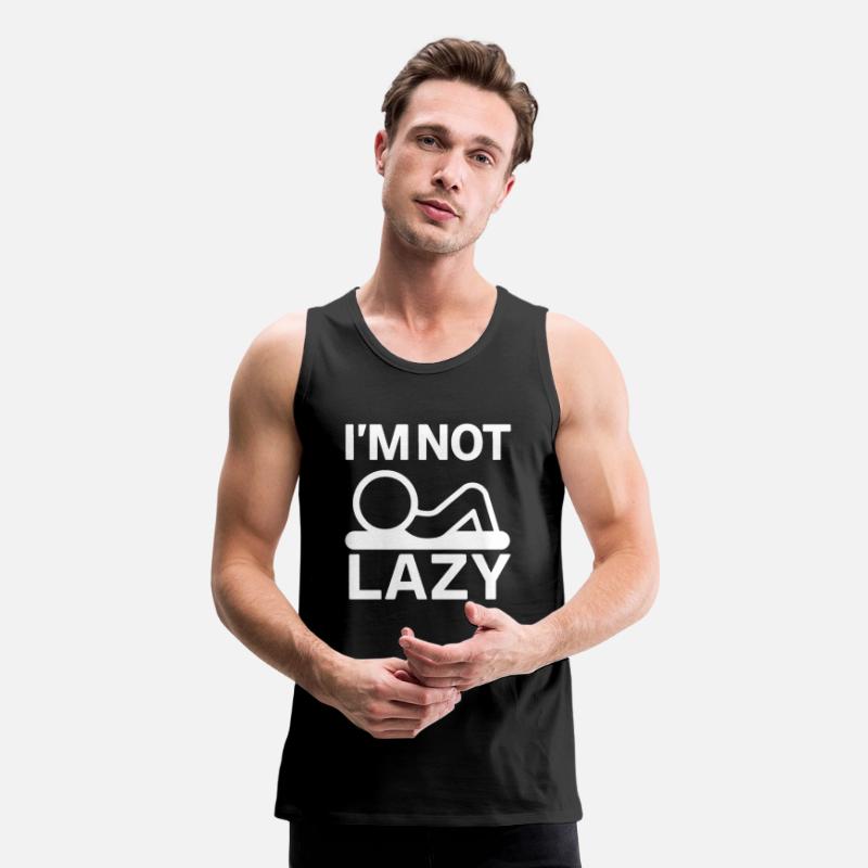 not lazy