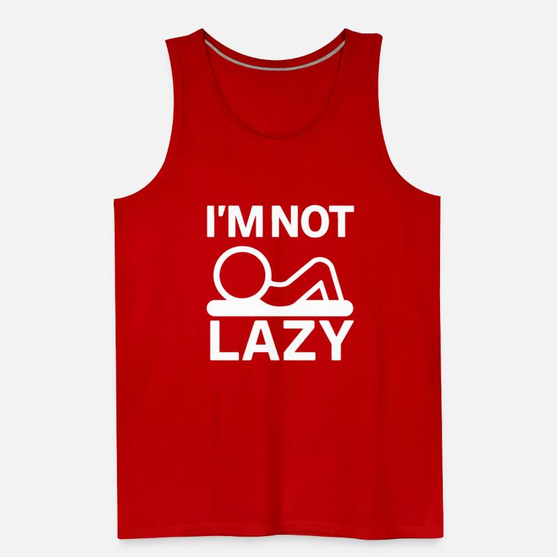 not lazy