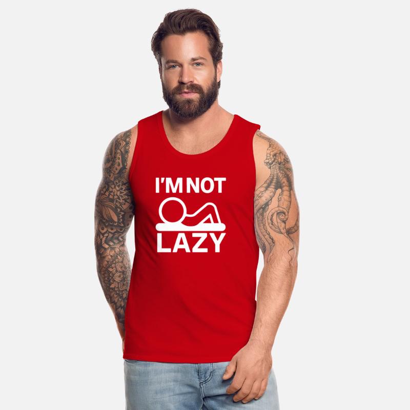 not lazy