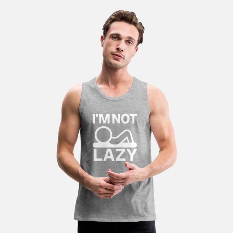 not lazy