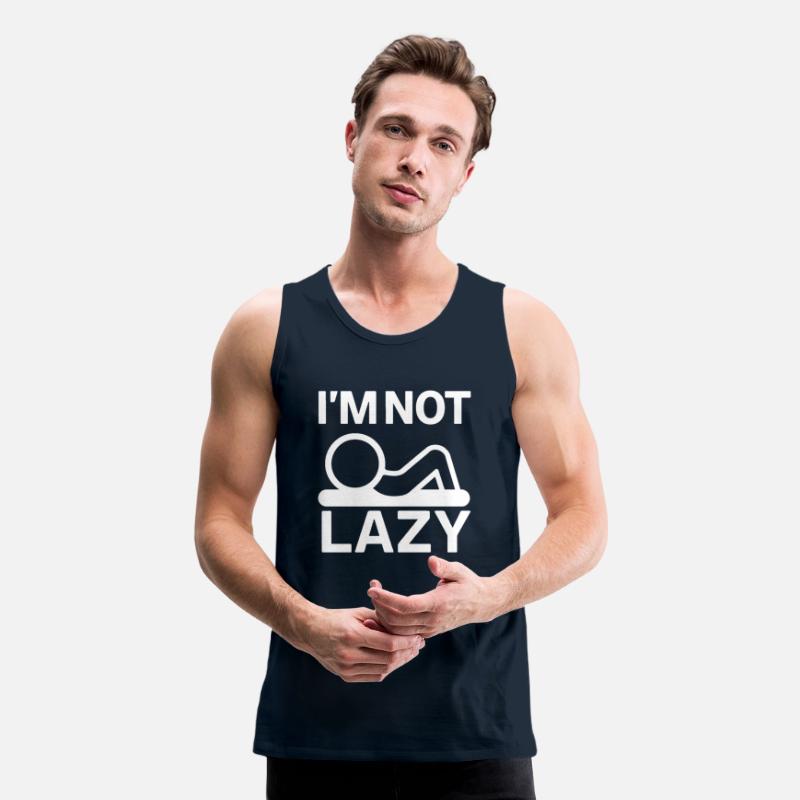 not lazy