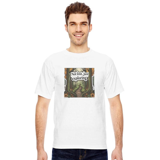 Not Lost, Just Exploring – Poetic & Adventurous