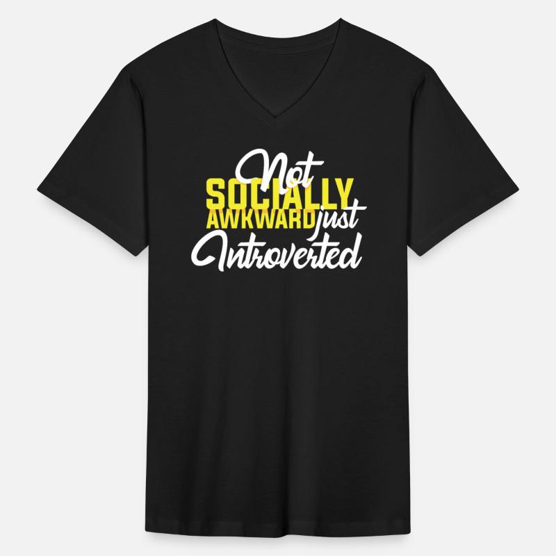 Not Socially Awkward Just Introverted