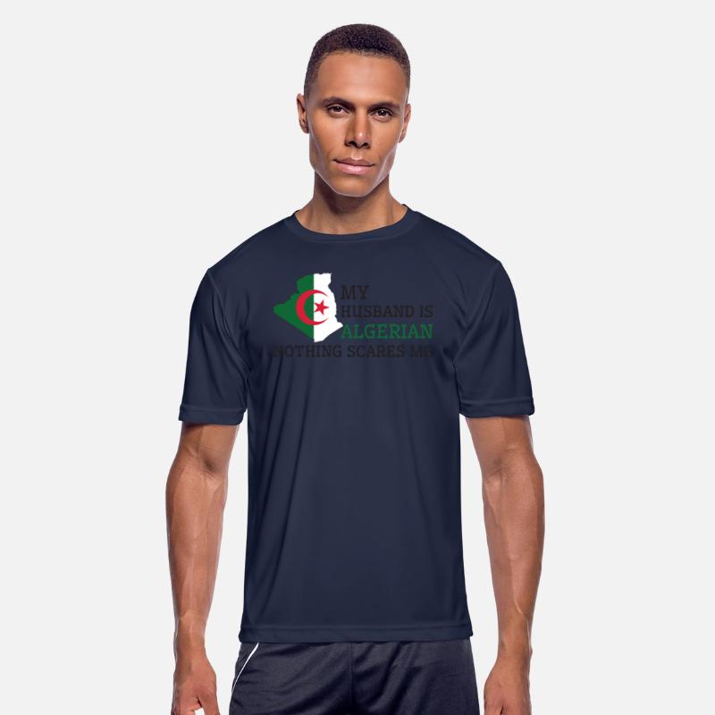 Nothing Scares Me Algerian Husband Algeria