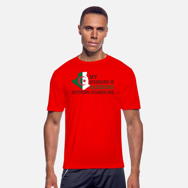 Nothing Scares Me Algerian Husband Algeria