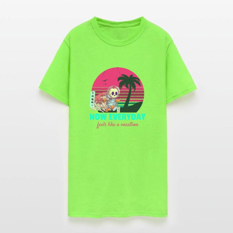 Now Everyday Feels Like A Vacation